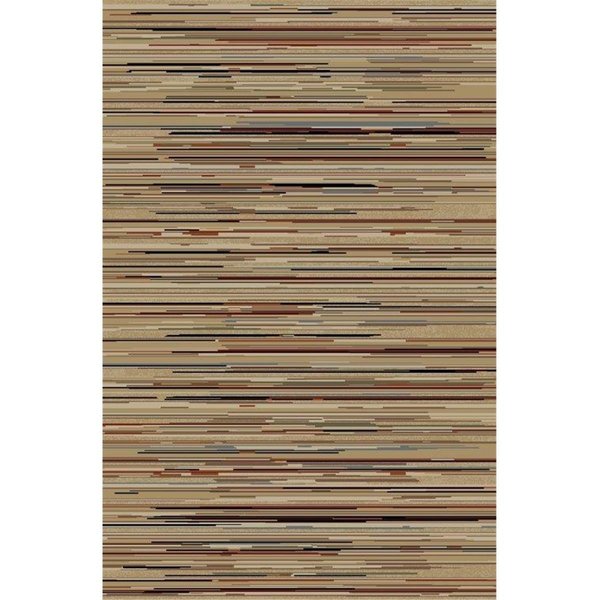 Concord Global 9 ft. 3 in. x 12 ft. 6 in. Jewel Striation Stipes - Multi Color 49618